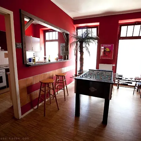 Hostal Globetrotter Hauptbahnhof Leipzig