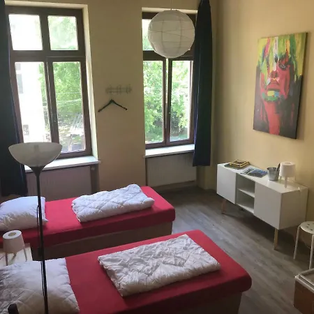 Globetrotter Hauptbahnhof Hostal Leipzig